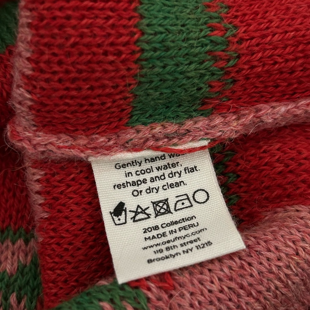 Oeuf Rose Apple Knit Dress - Picture 4 of 4